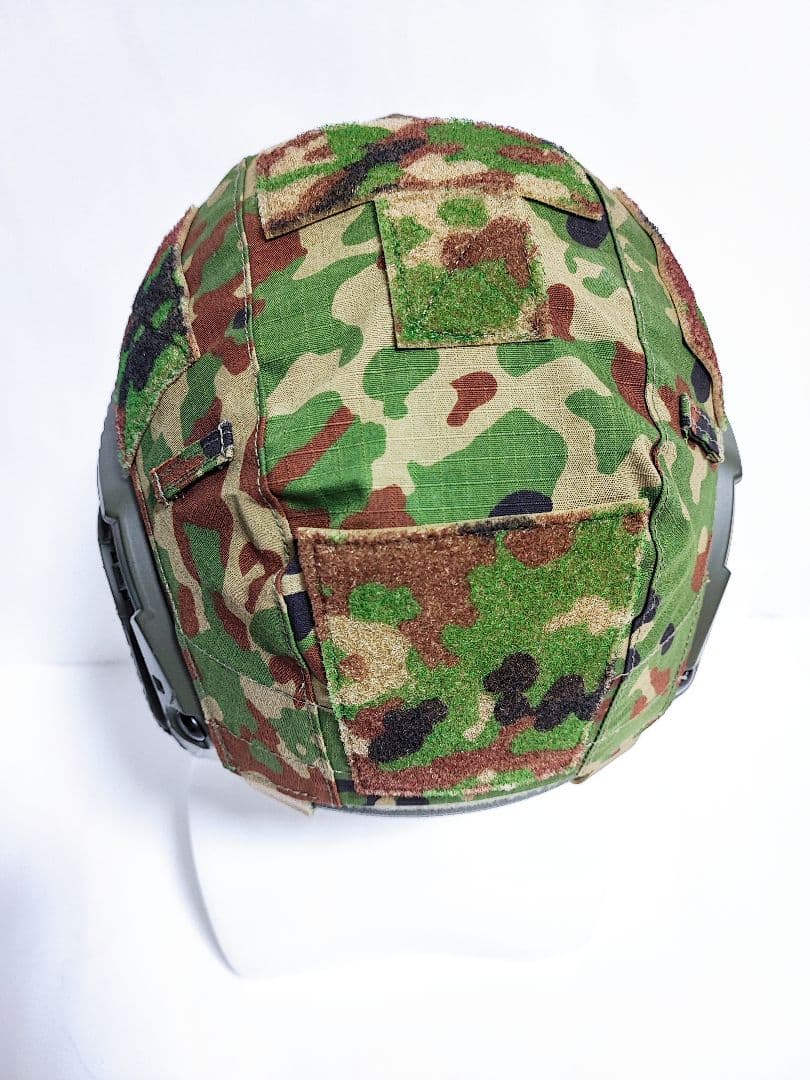 NIJ IIIA レベル3A 陸自迷彩 Fast型 防弾ヘルメット カバー