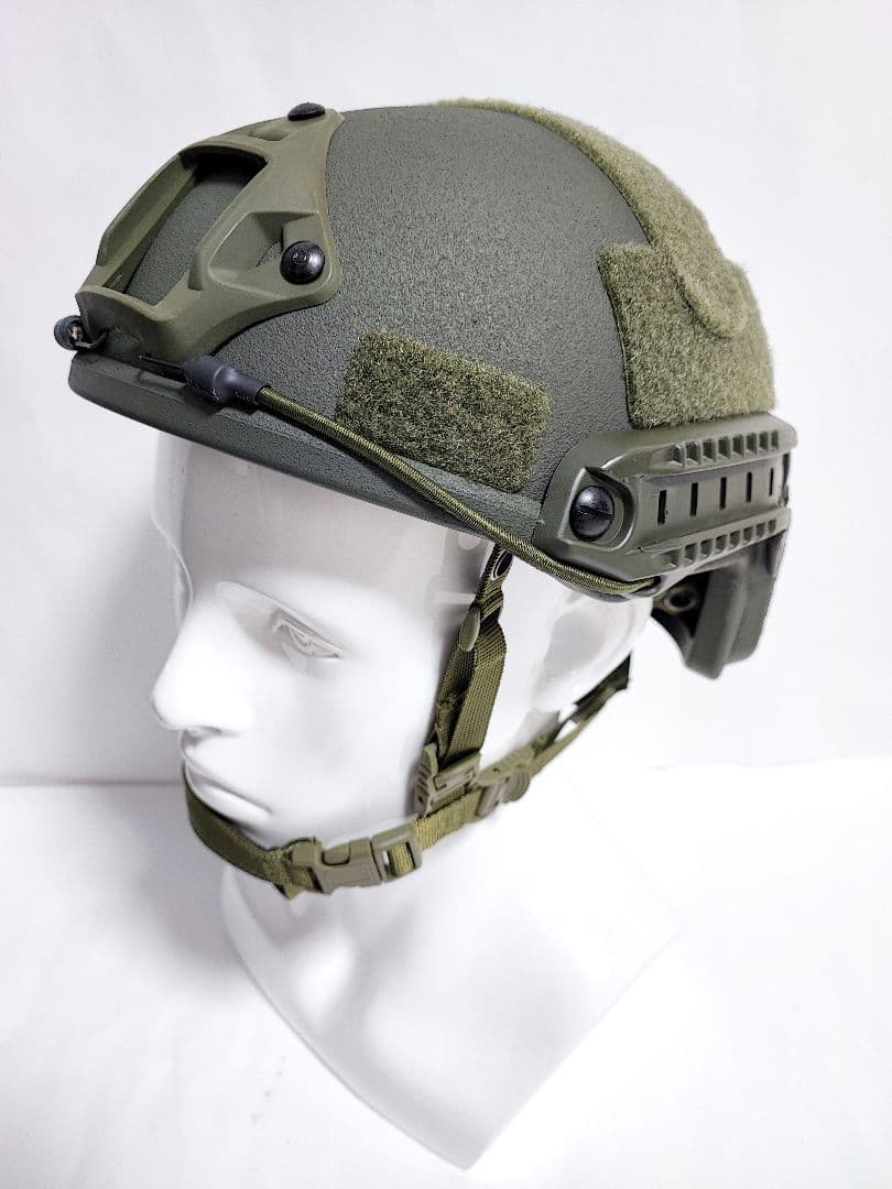 NIJ IIIA レベル3A 陸自迷彩 Fast型 防弾ヘルメット カバー