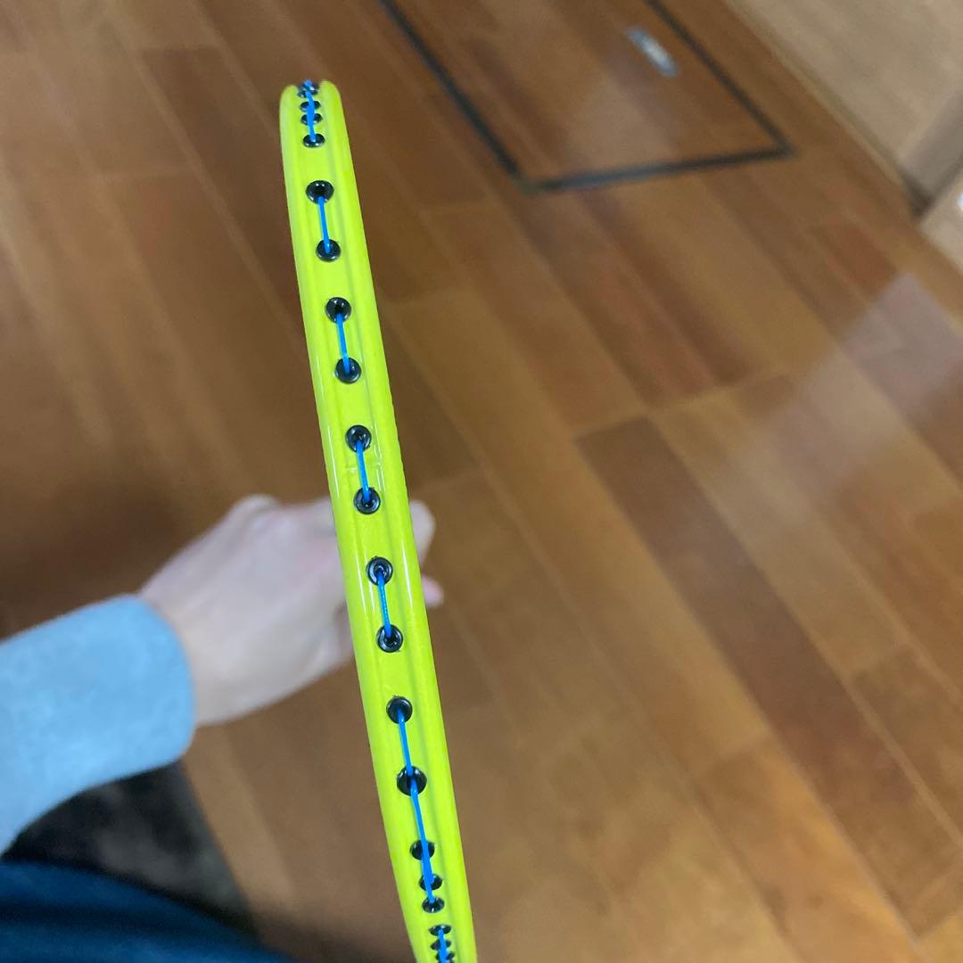 ヨネックス NANORAY SPEED ナノレイ スピード 3U5 ラケット