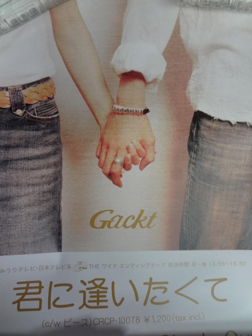 Gａｃｋｔ　ガクト　　入手困難非売品ポスター３０本まとめて