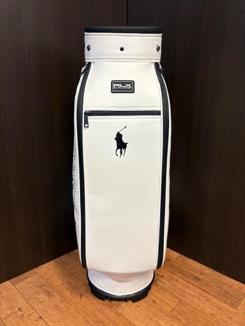 RLX Premium series キャディバッグ ホワイト 新品