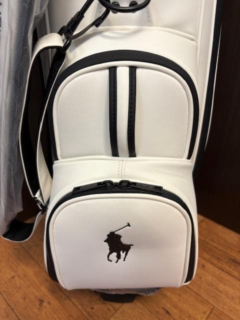 RLX Premium series キャディバッグ ホワイト 新品