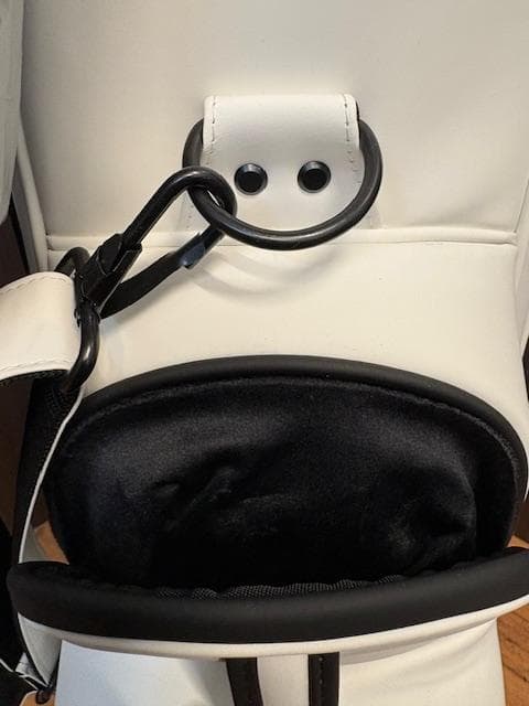 RLX Premium series キャディバッグ ホワイト 新品