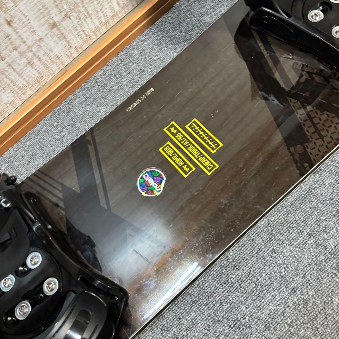 【送料無料】ROME SDS スノーボードセットブーツ265ケース付き