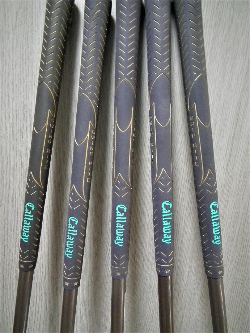 キャロウェイ callaway レディース　ゴルフ　アイアン　5本