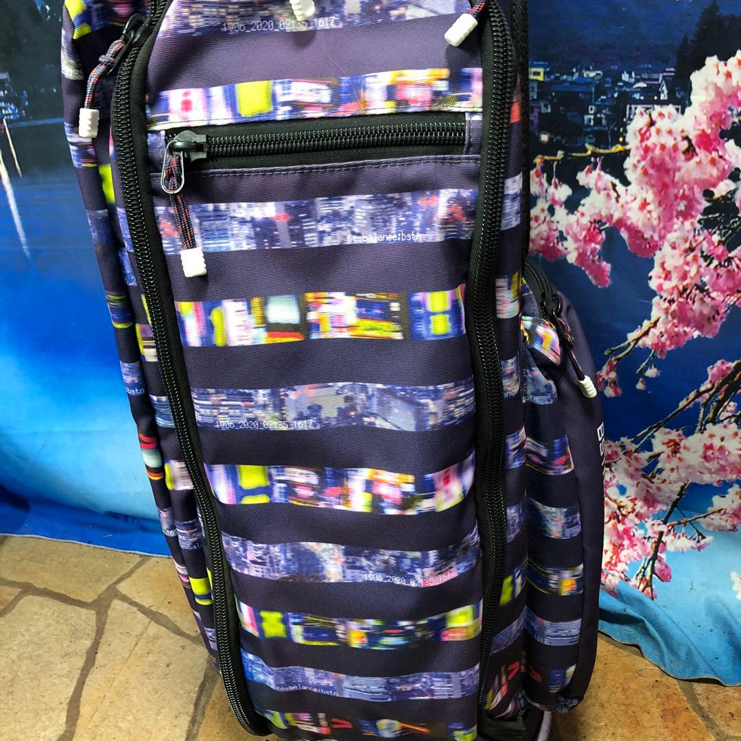 寶BV-1127 訳あり ニューバランス カート式 キャディバッグ