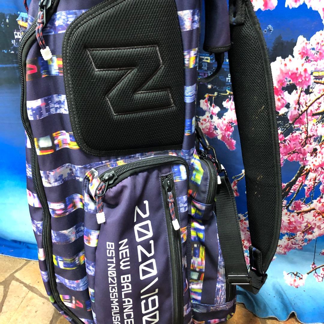 寶BV-1127 訳あり ニューバランス カート式 キャディバッグ