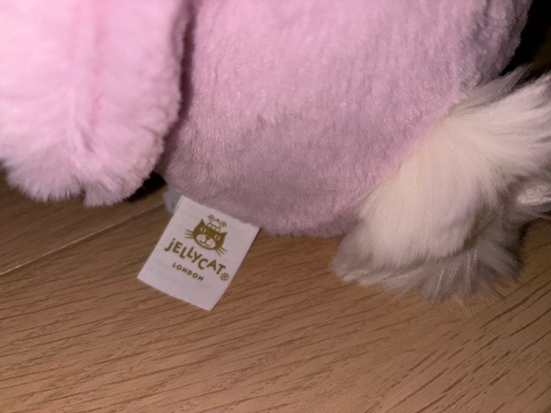 ジェリーキャット 上海限定 ブロッサム　リュクス　うさぎ