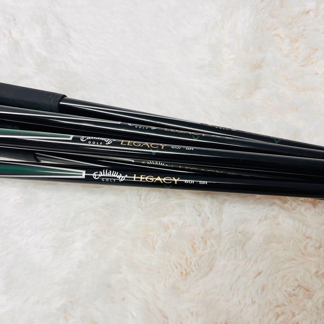 Callaway LEGACY FORGED アイアン9本セット 60i SR