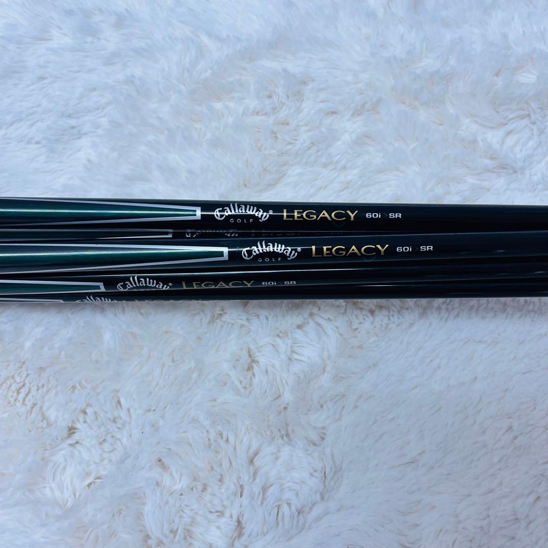 Callaway LEGACY FORGED アイアン9本セット 60i SR