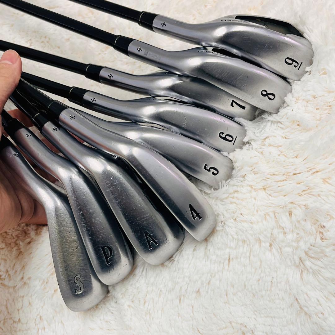 Callaway LEGACY FORGED アイアン9本セット 60i SR