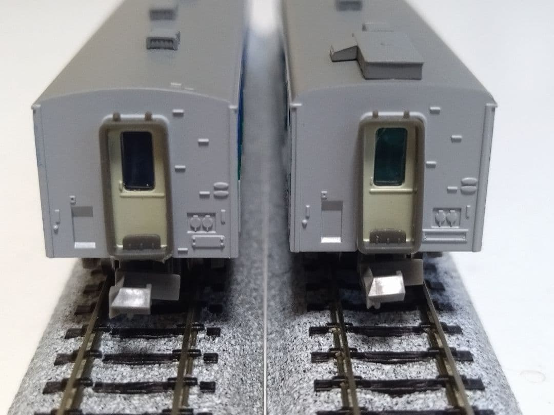 Nゲージ マイクロエース キハ３７・キハ３８新久留里線色２両セット A６７９５