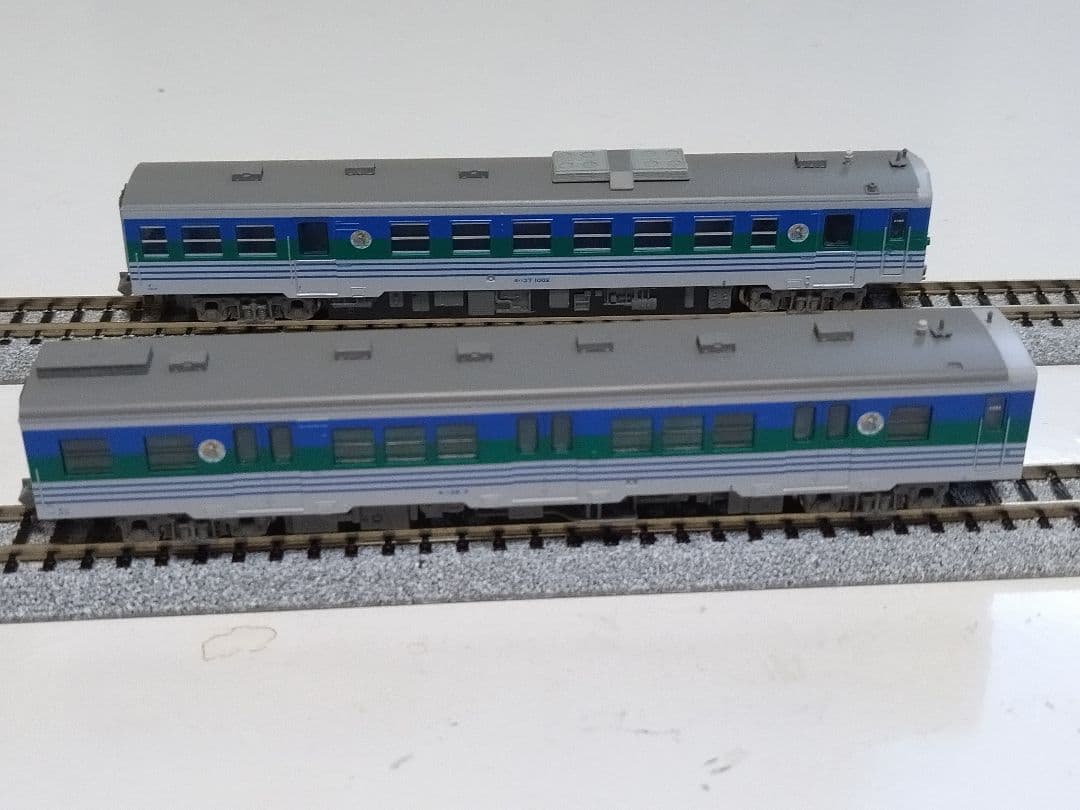 Nゲージ マイクロエース キハ３７・キハ３８新久留里線色２両セット A６７９５