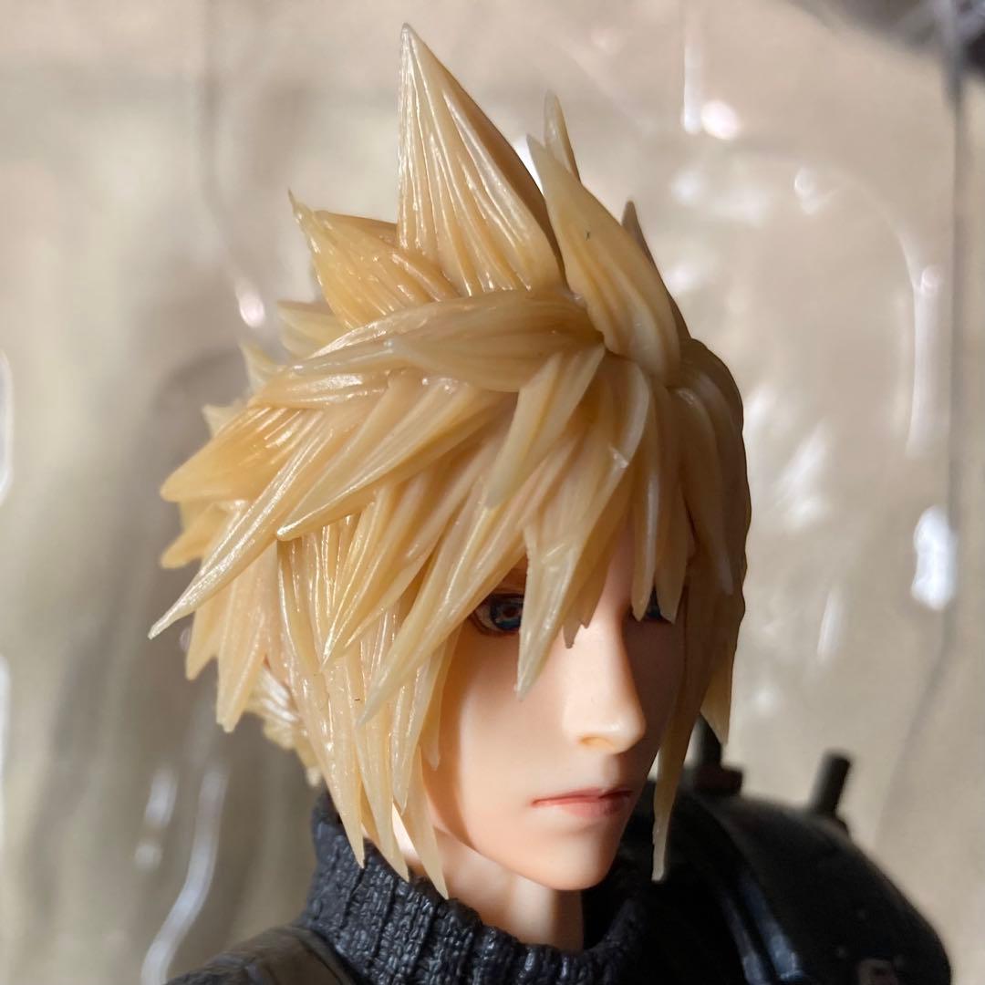 【美品】FF7 クラウド・ストライフ Ver.2 PLAY ARTS 改