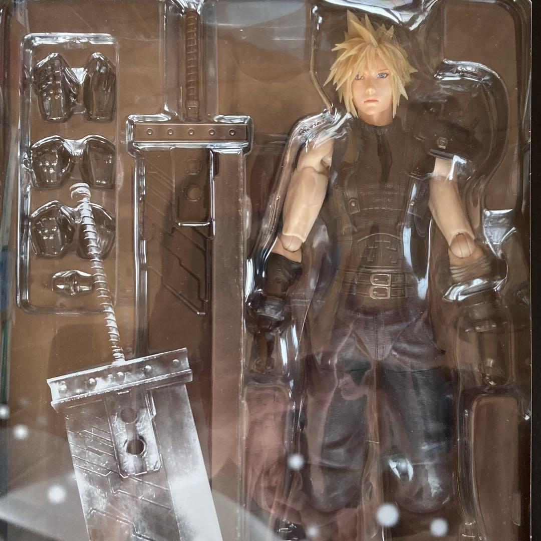 【美品】FF7 クラウド・ストライフ Ver.2 PLAY ARTS 改