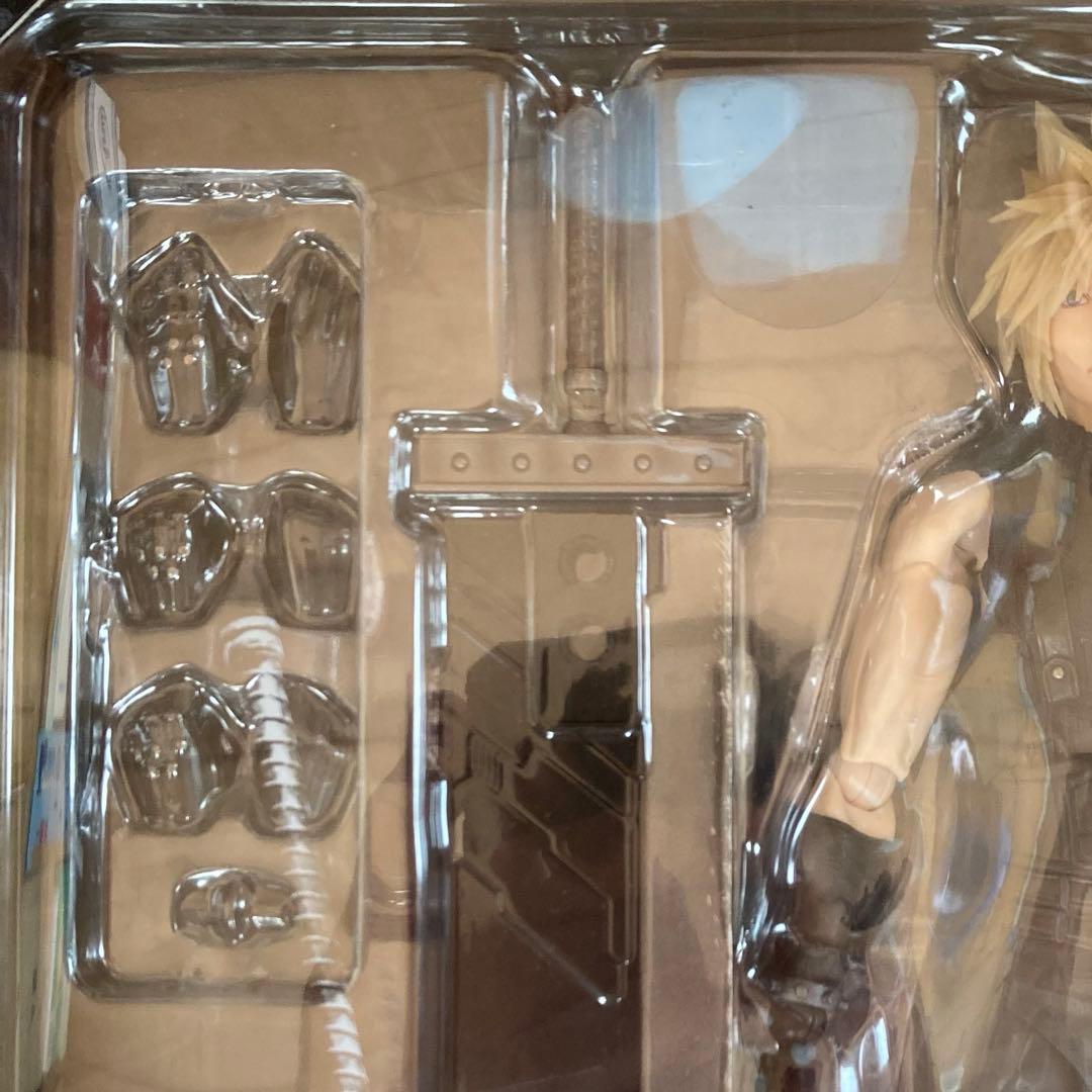 【美品】FF7 クラウド・ストライフ Ver.2 PLAY ARTS 改