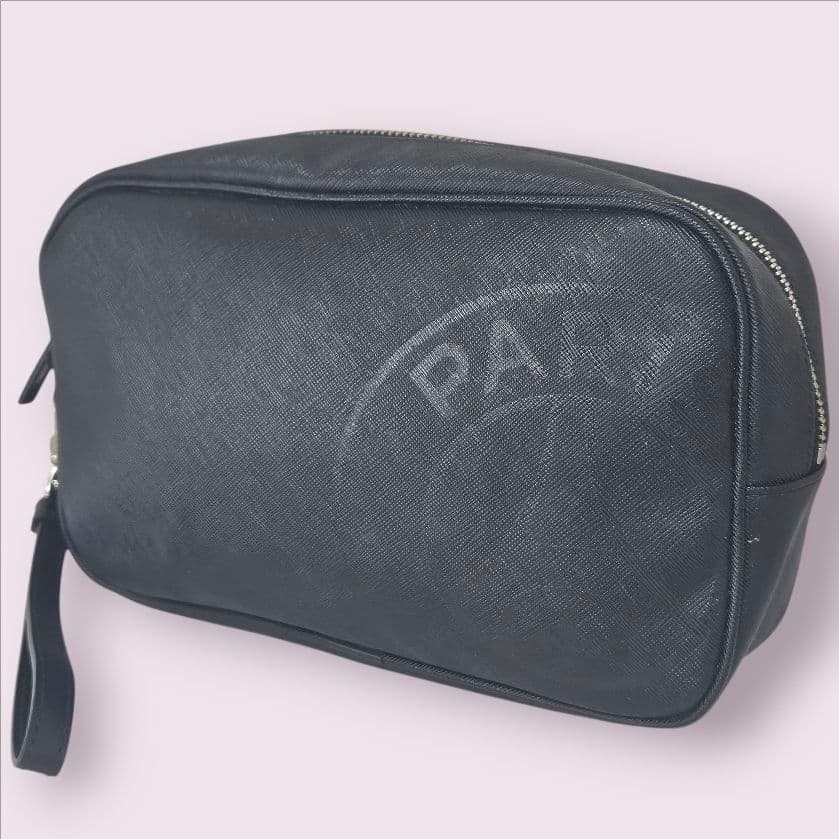 美品 Paris Saint-Germain セカンドポ－チ ブラック