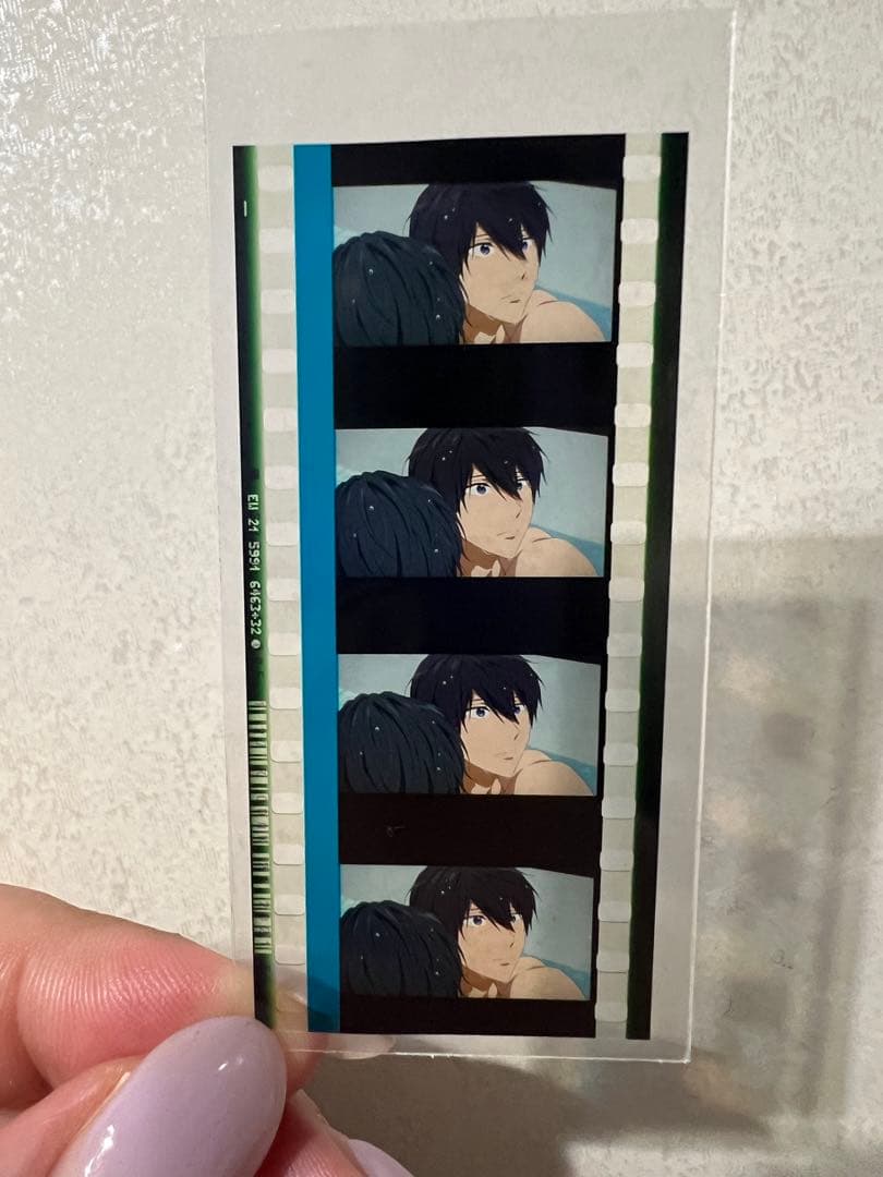 劇場版 Free! FS 特典コマフィルム　七瀬遙・桐嶋郁弥