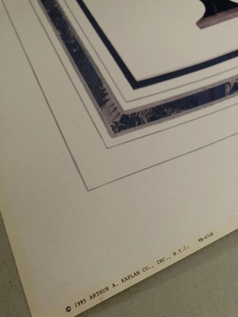 専用ページ移行1995年U.S.A製NYアンティークLimoges壺プリント額絵