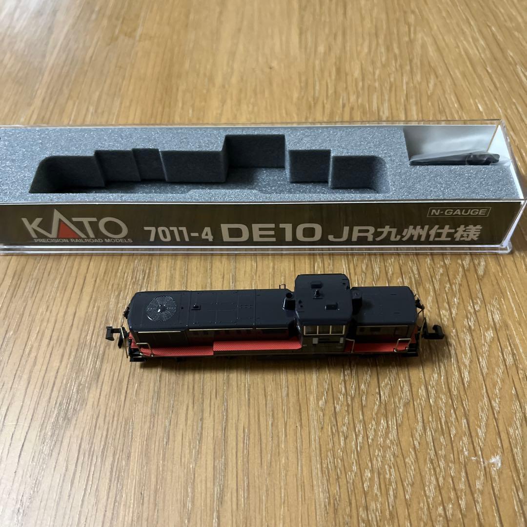 Nゲージ　KATO DE10 JR九州仕様 [7011-4]