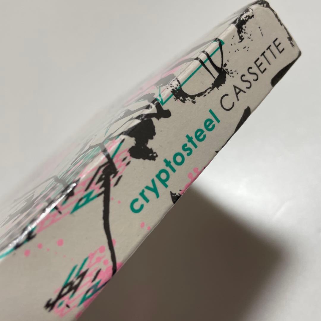 未開封 Cassette Solo耐火ステンレススチールシードフレーズウォレット