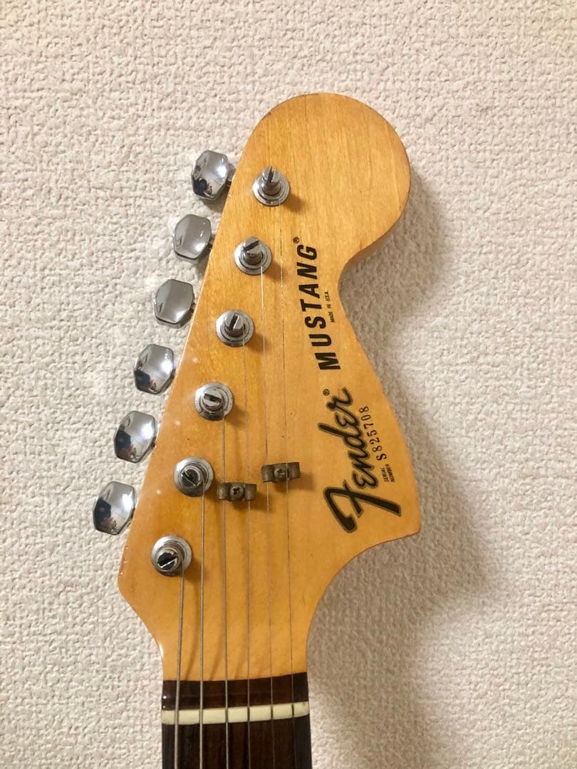 Fender USA ムスタング 1978年ビンテージ　フェンダー アメリカ製