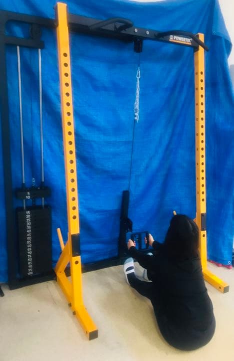 スマート・ラット（チンニング＆ロープーリー）パワーテック社WB-HR16用