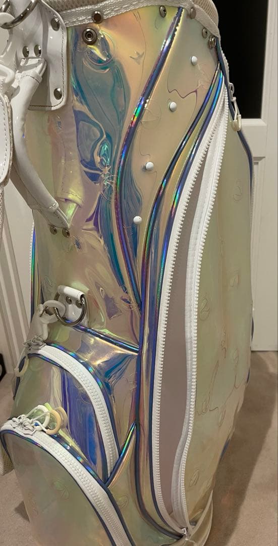 yuki様【お値下げ】HONMA ホンマ　レインボー　透明 キャディバッグ