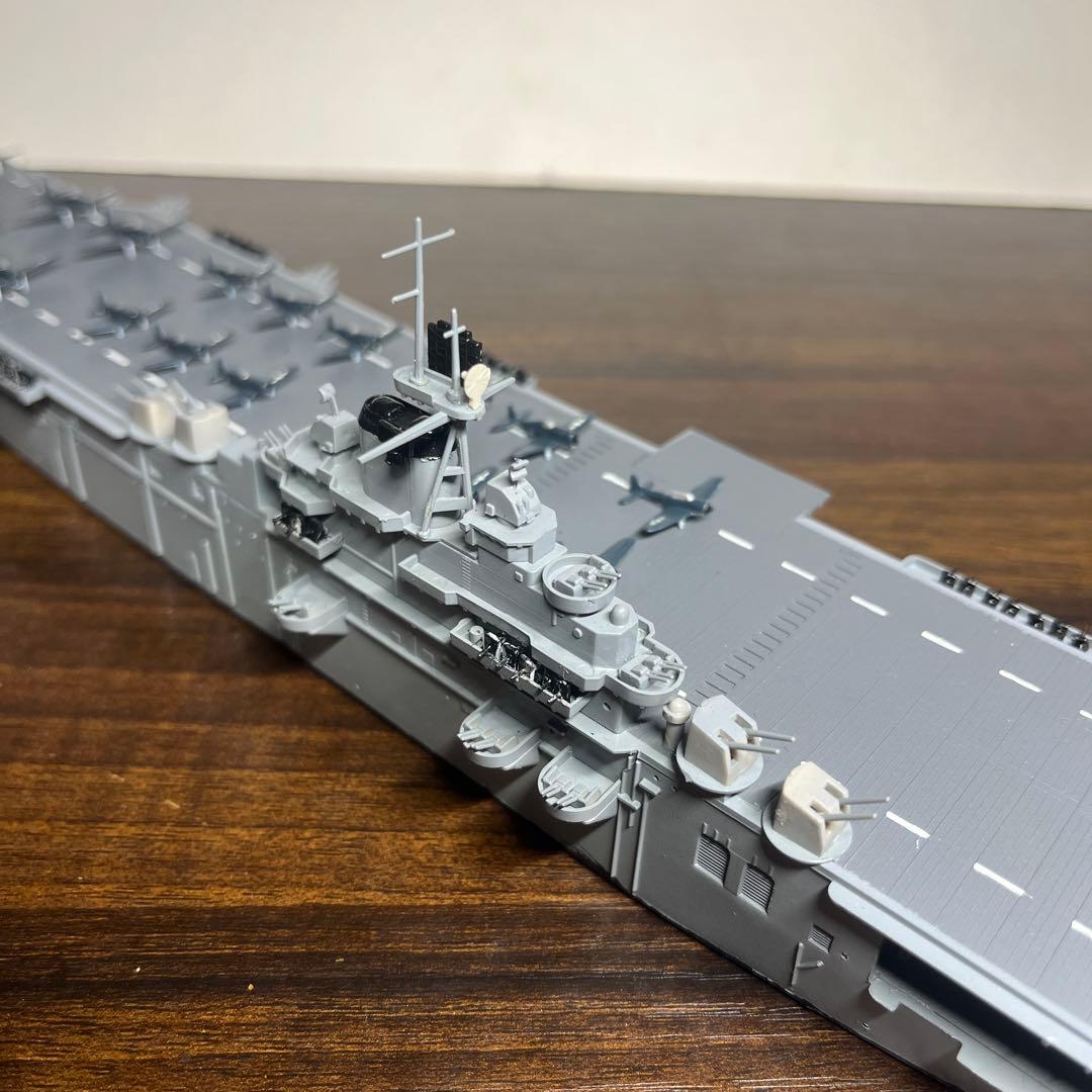 1/700 アメリカ海軍　航空母艦　ハンコック　ヨークタウンⅡ 2隻セット