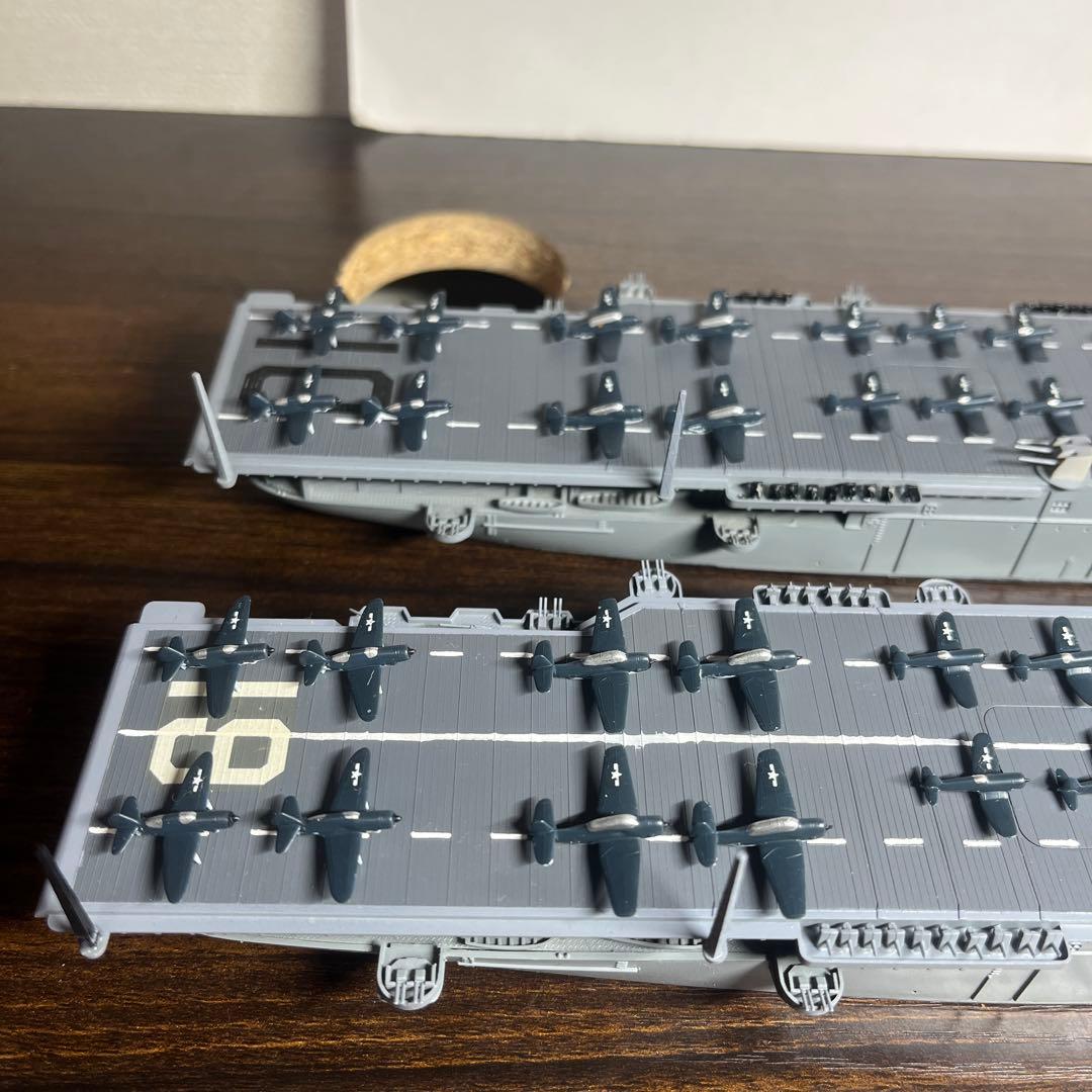 1/700 アメリカ海軍　航空母艦　ハンコック　ヨークタウンⅡ 2隻セット