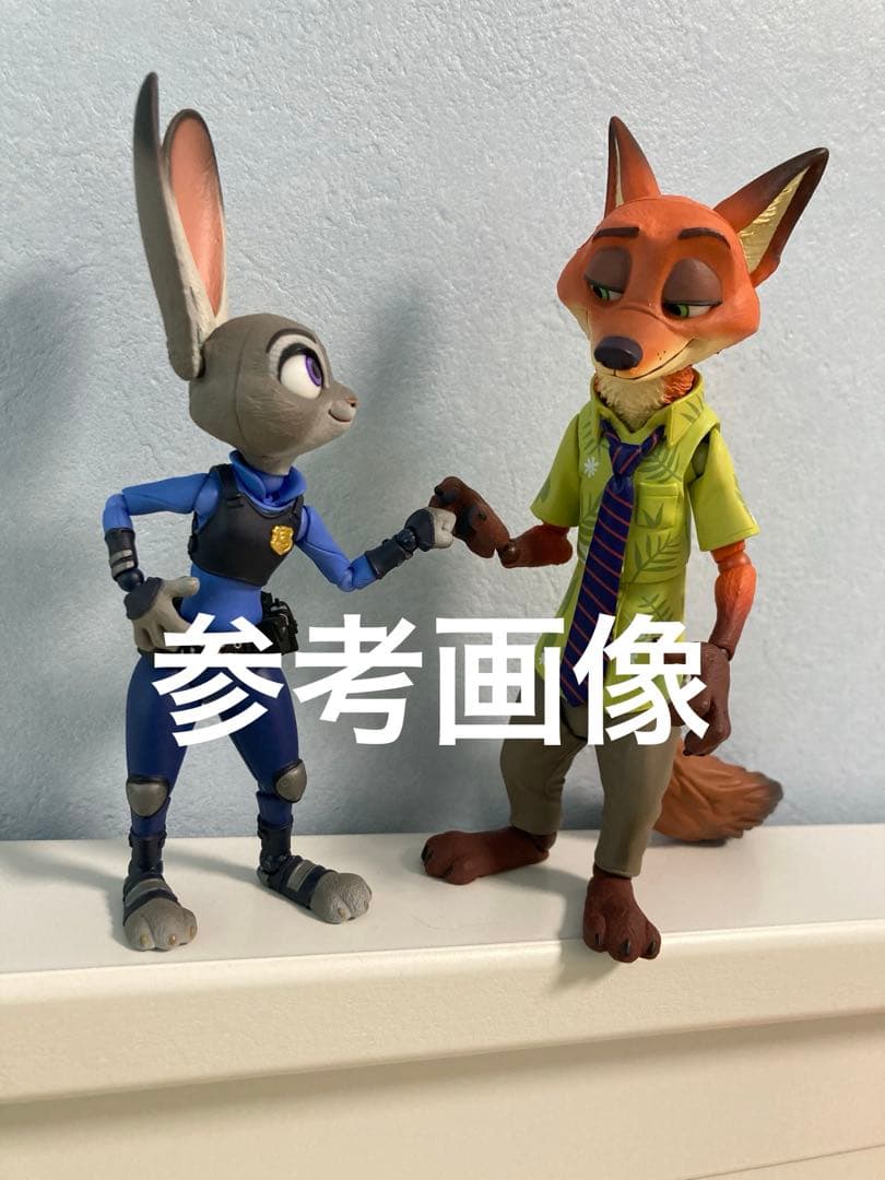 ムービーリボ ズートピア 海洋堂 MOVIE REVO ニック ジュディ セット