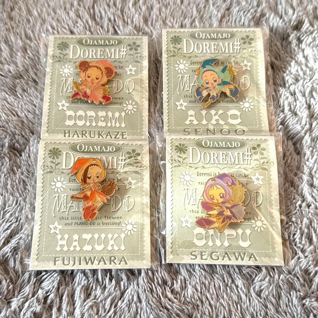 おジャ魔女どれみ ピンバッジ セット