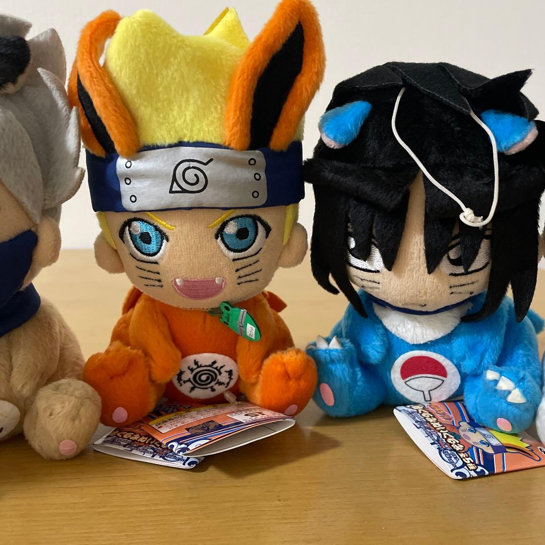 NARUTO ナルト 着ぐるみぬいぐるみ タグあり 全種