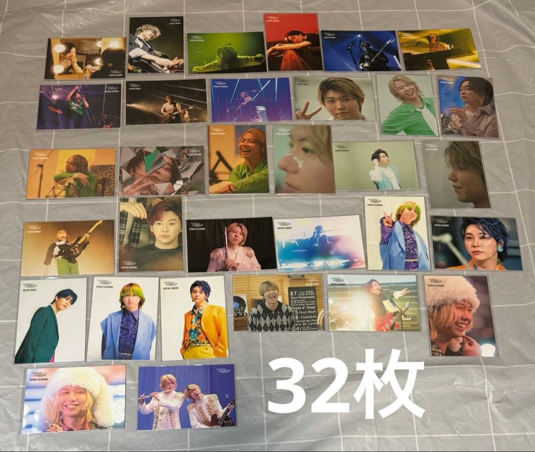 ミセスグリーンアップル　フォトカード　まとめ売り