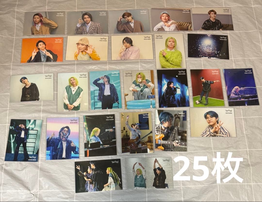 ミセスグリーンアップル　フォトカード　まとめ売り