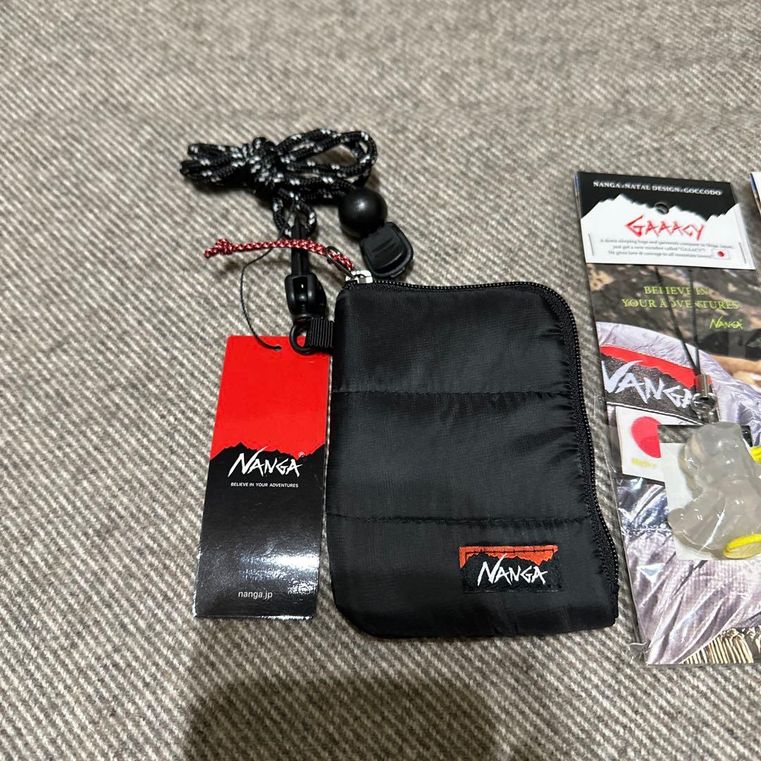 ナンガ　スマートフォンケース　ケース　ストラップ