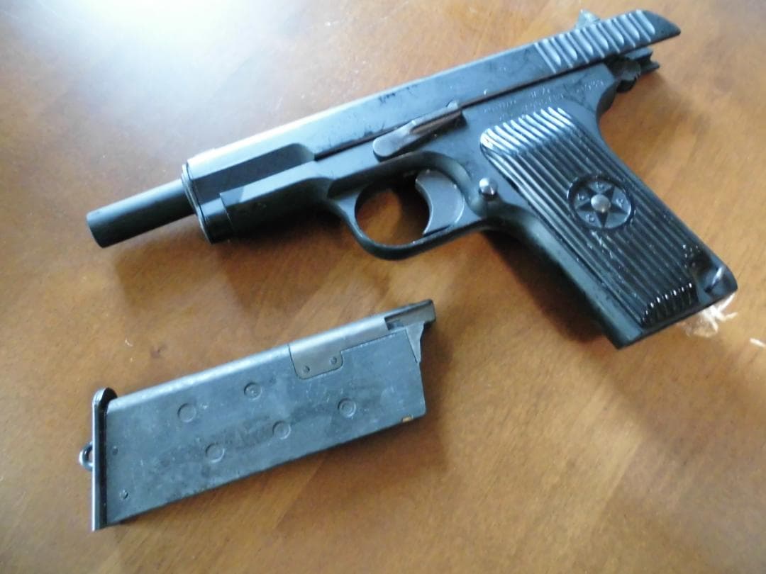 ハドソントカレフ　ガスブロプラスチック製