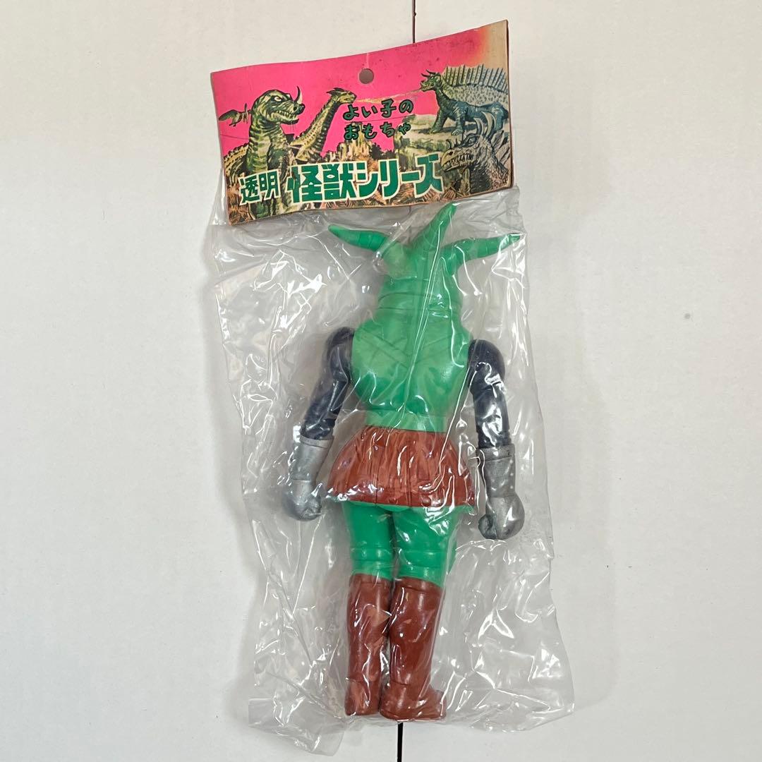 ☆無版権 マジンガーZ 暗黒大将軍 ソフビ 未開封 パチ☆