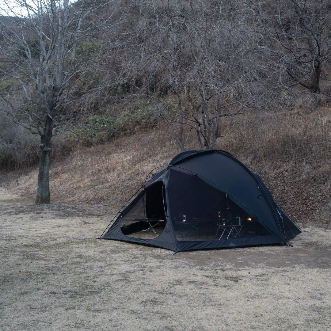 テント・タープ the free spirits skydome pro black tfs
