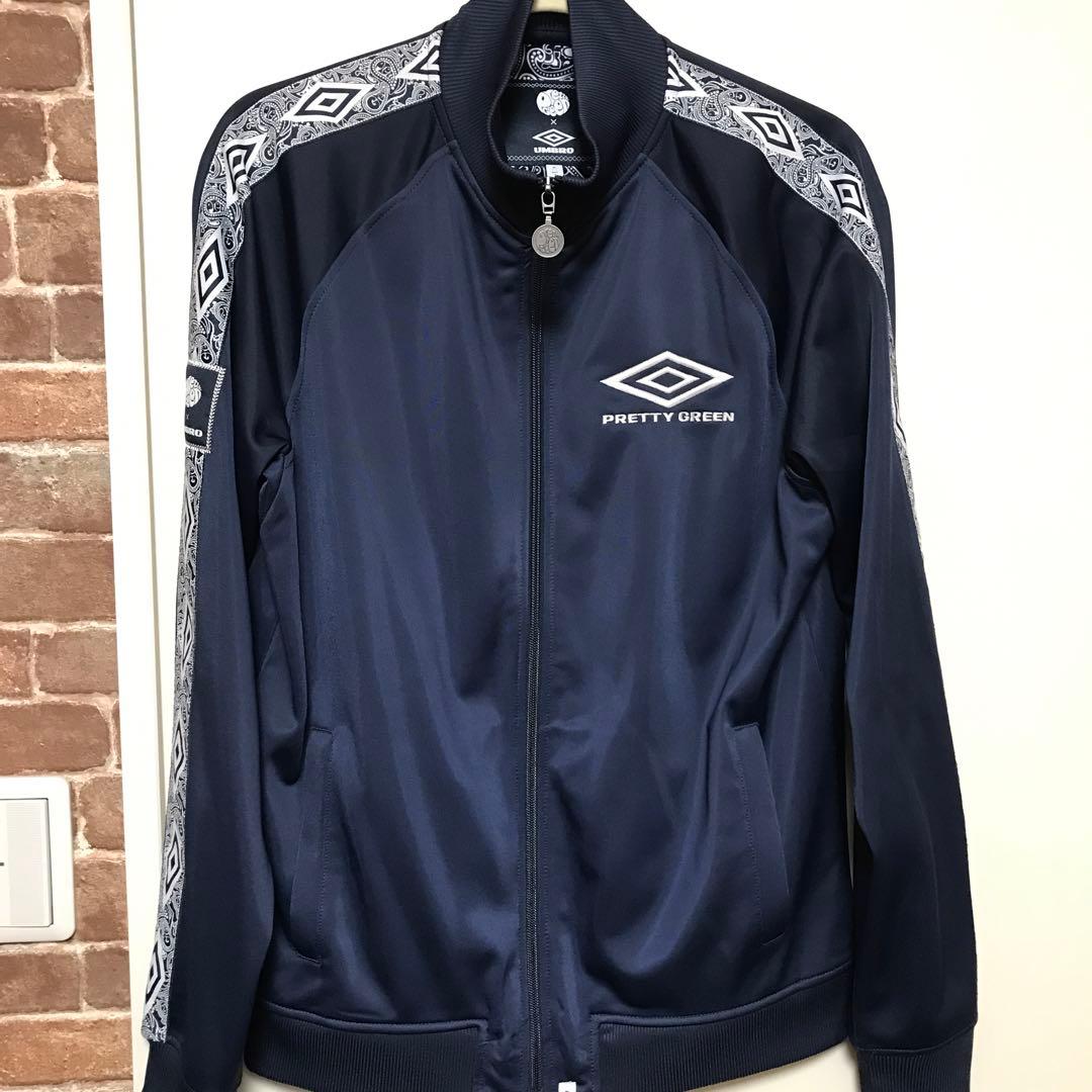 アンブロ×プリティグリーン　トラックジャケット
