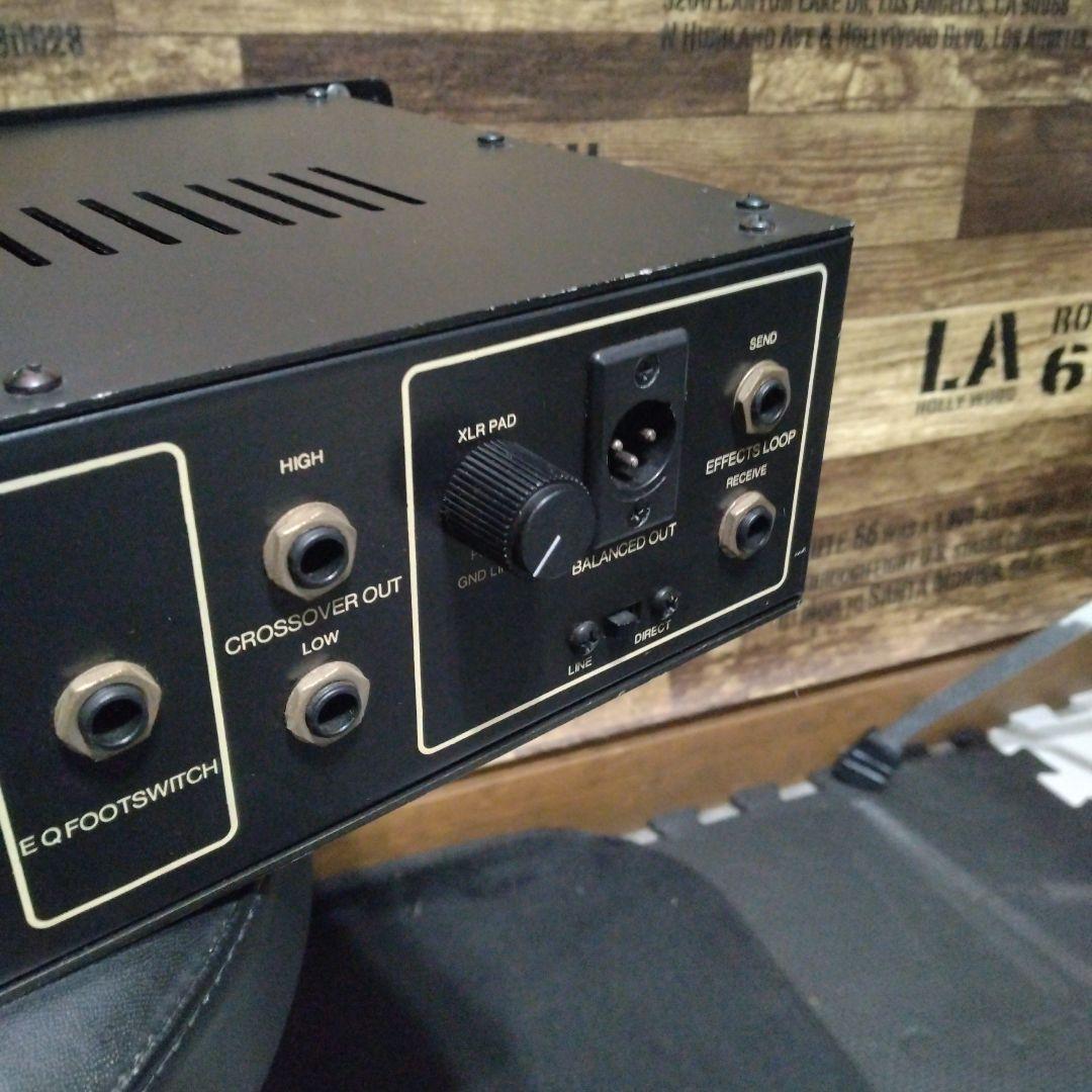 SWR STUDIO 220　ベースアンプヘッド