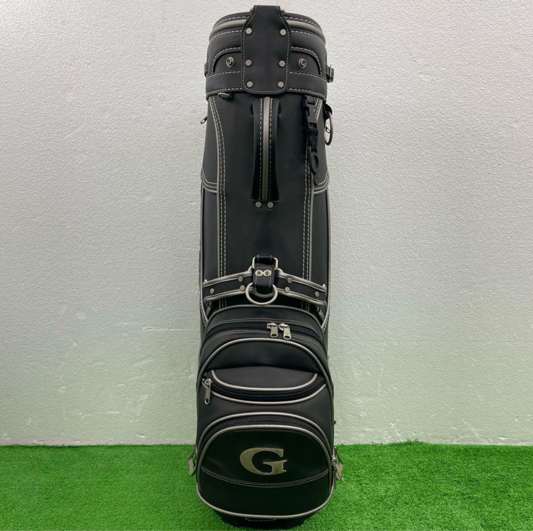 GRAPHITE DESIGNゴルフバック キャディ　8インチ ブラック