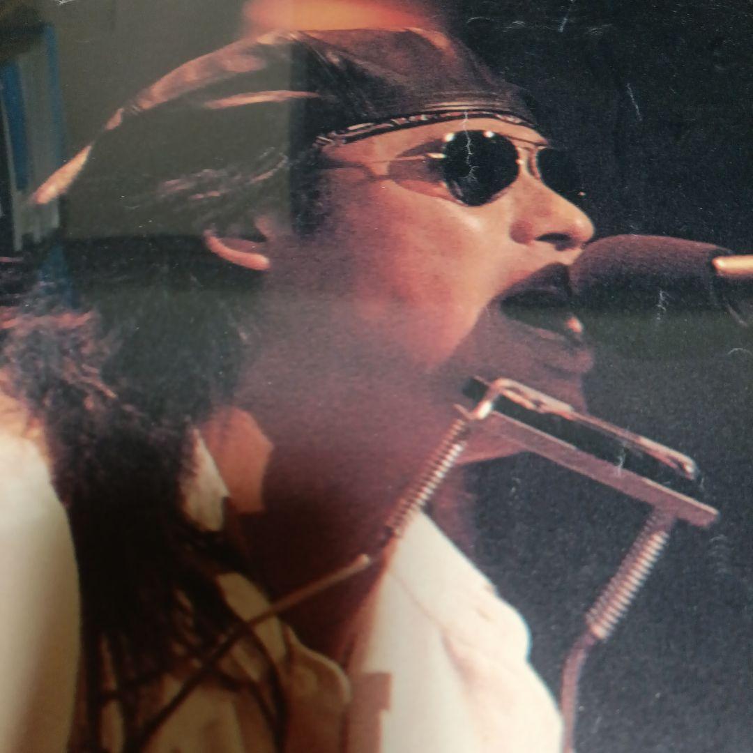 浜田省吾額装超特大ポスター