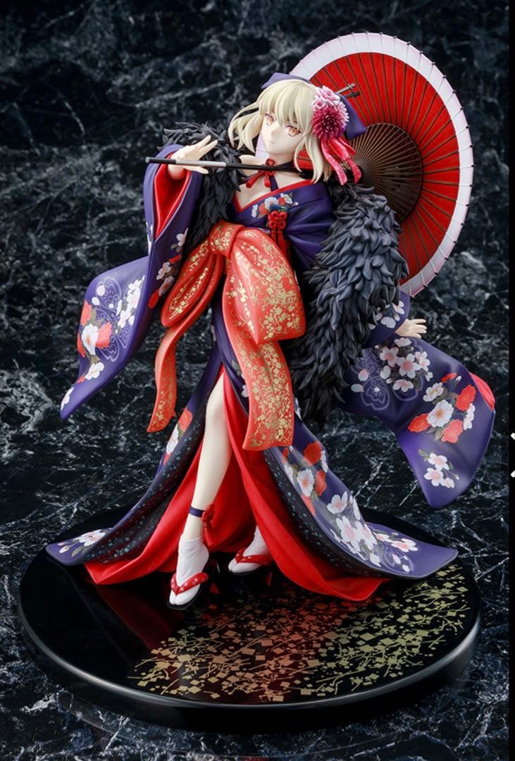 【未開封】KDcolle 劇場版 Fate セイバーオルタ 着物ver. 1/7