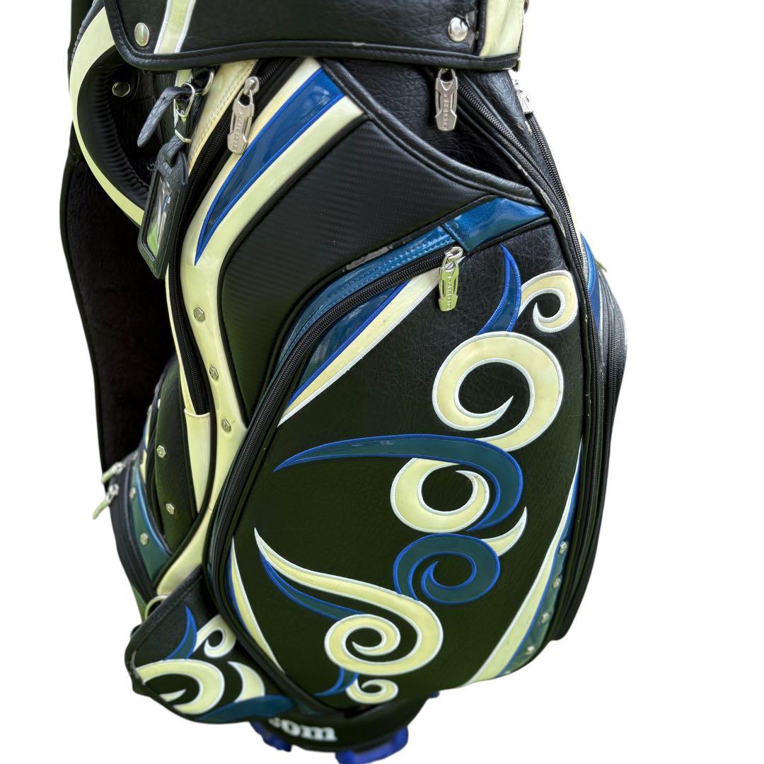 JADO Crescent Tattooシリーズ ゴルフキャディバッグ 限定品