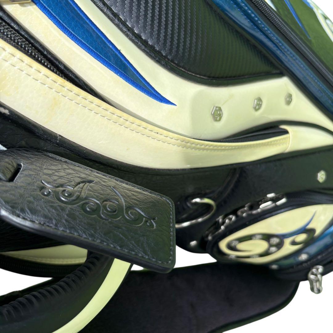 JADO Crescent Tattooシリーズ ゴルフキャディバッグ 限定品