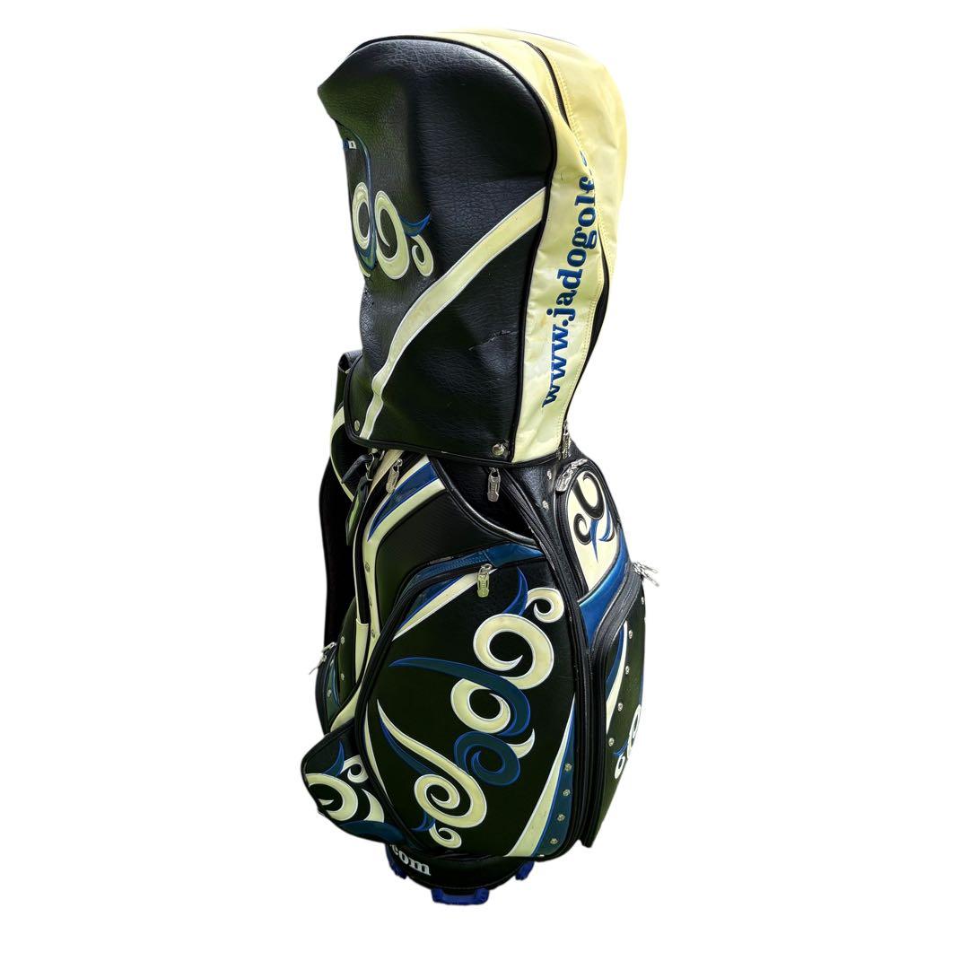 JADO Crescent Tattooシリーズ ゴルフキャディバッグ 限定品