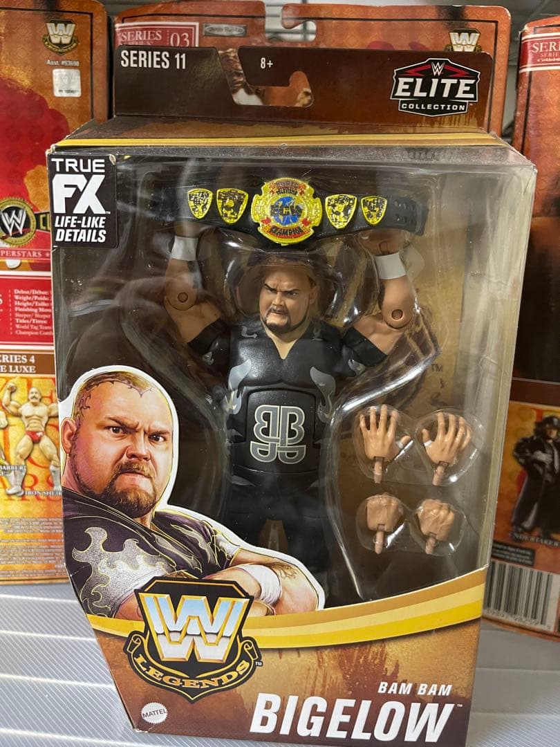 WWE バン・バン　ビガロ