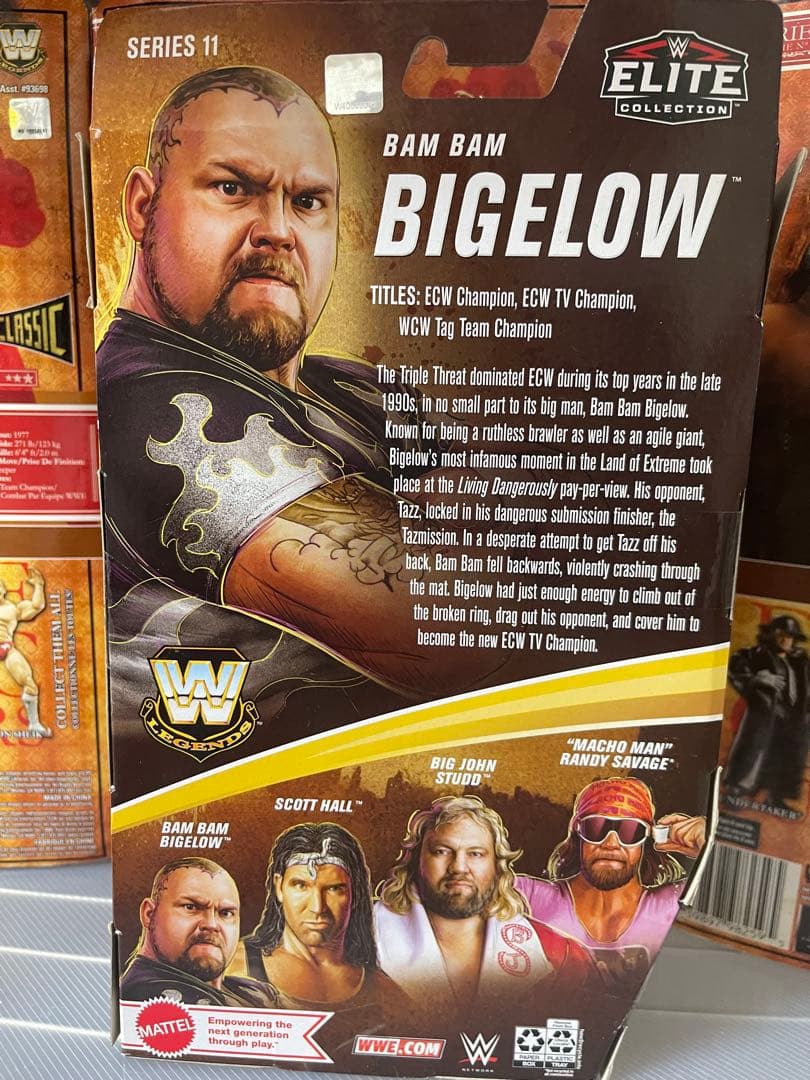 WWE バン・バン　ビガロ