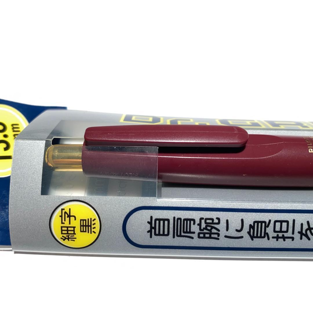 【廃番 極稀】■PILOT ドクターグリップ 1000円モデル ボールペン 赤■